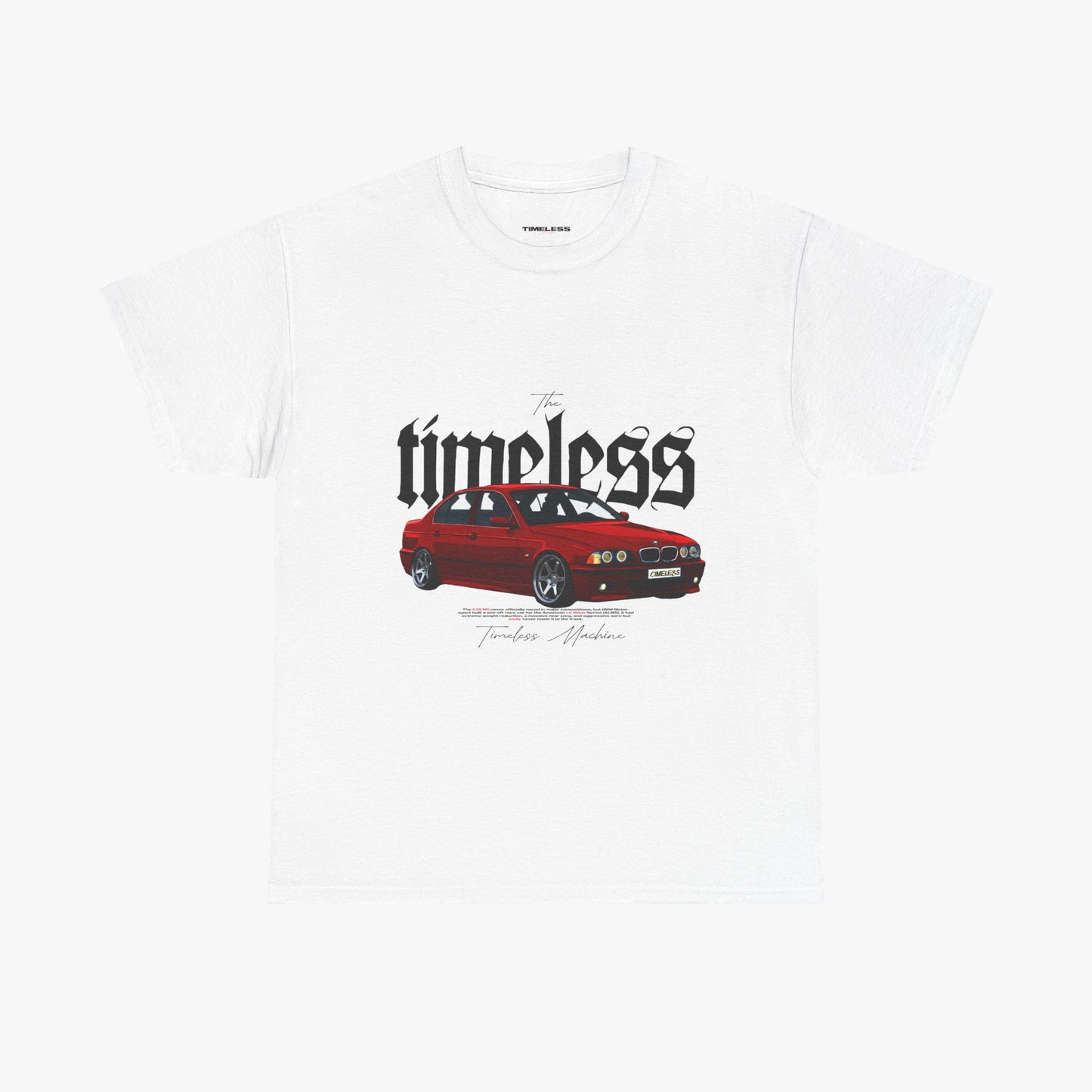E39 "TIMELESS" SHIRT WHITE