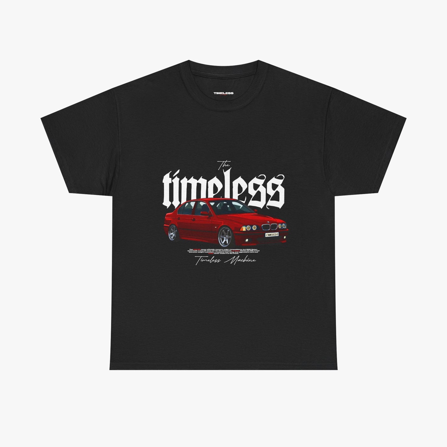 E39 "TIMELESS" SHIRT BLACK
