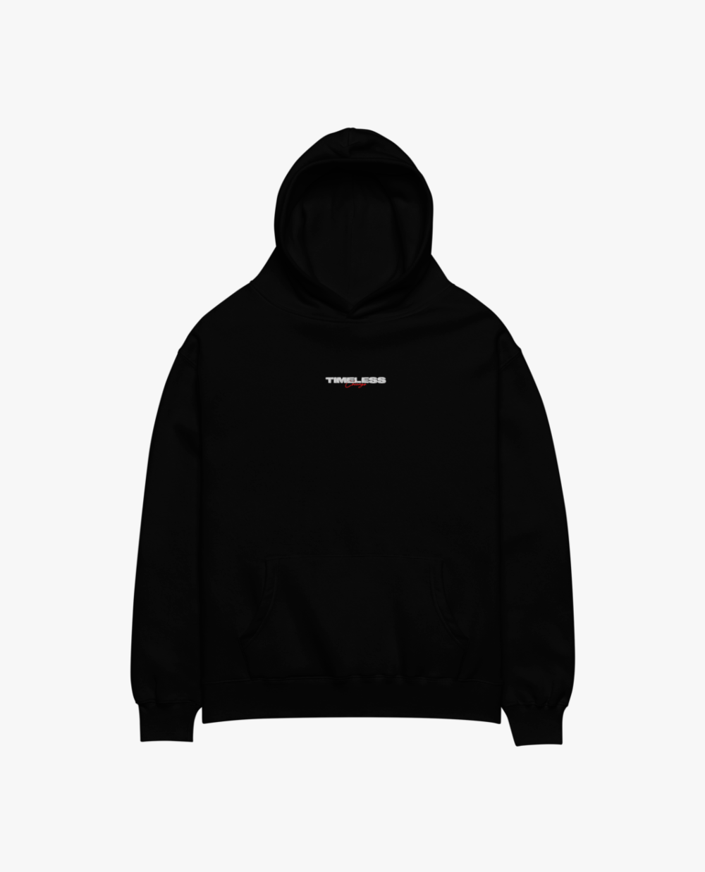 E39 "TIMELESS" HOODIE BLACK