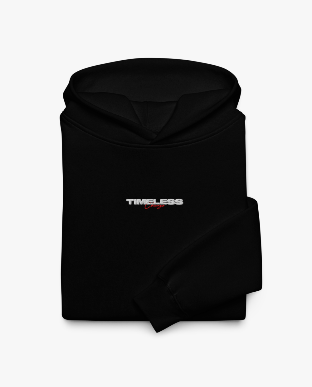 E39 "TIMELESS" HOODIE BLACK