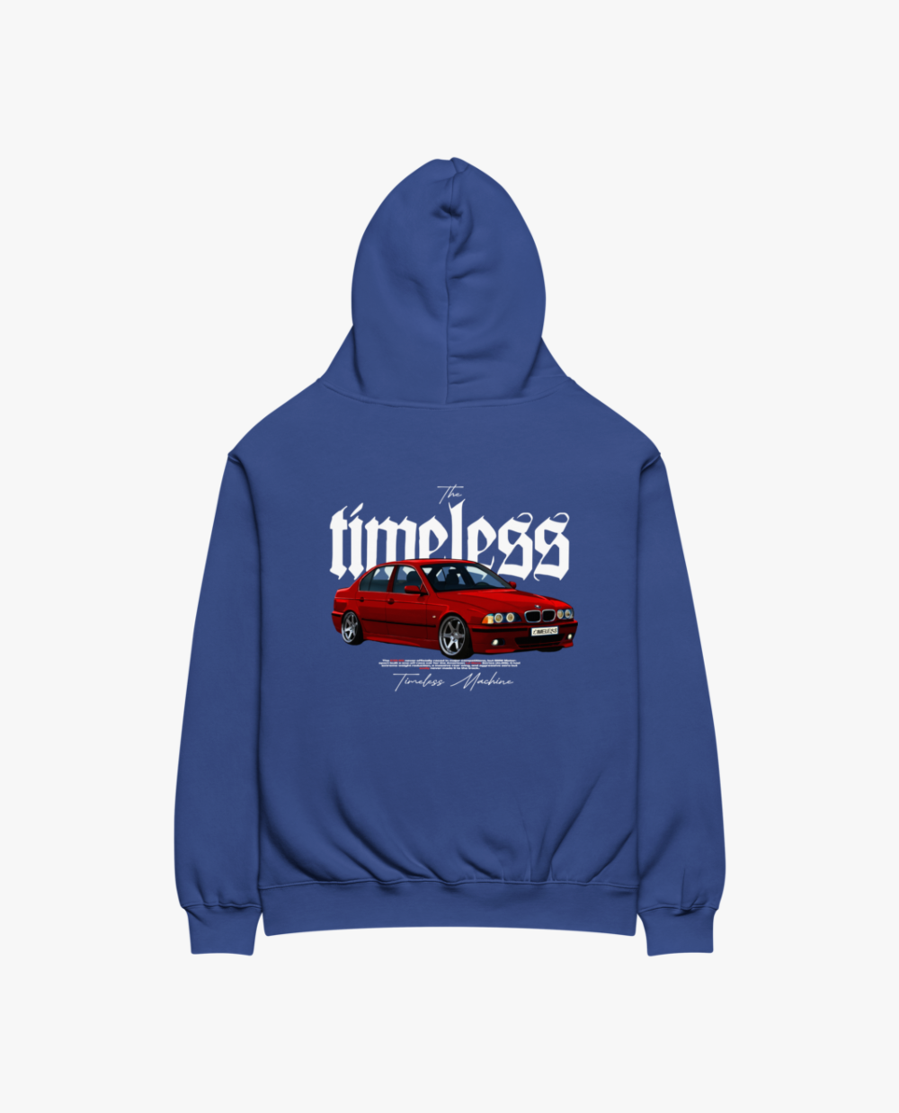 E39 "TIMELESS" HOODIE COBALT