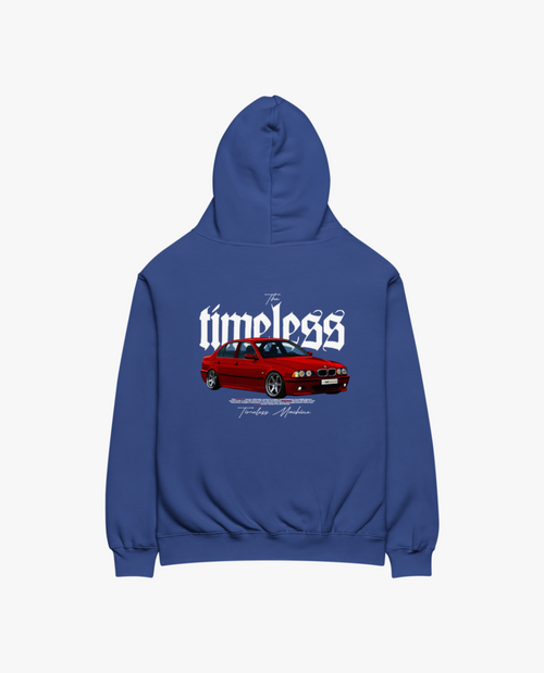 E39 "TIMELESS" HOODIE COBALT