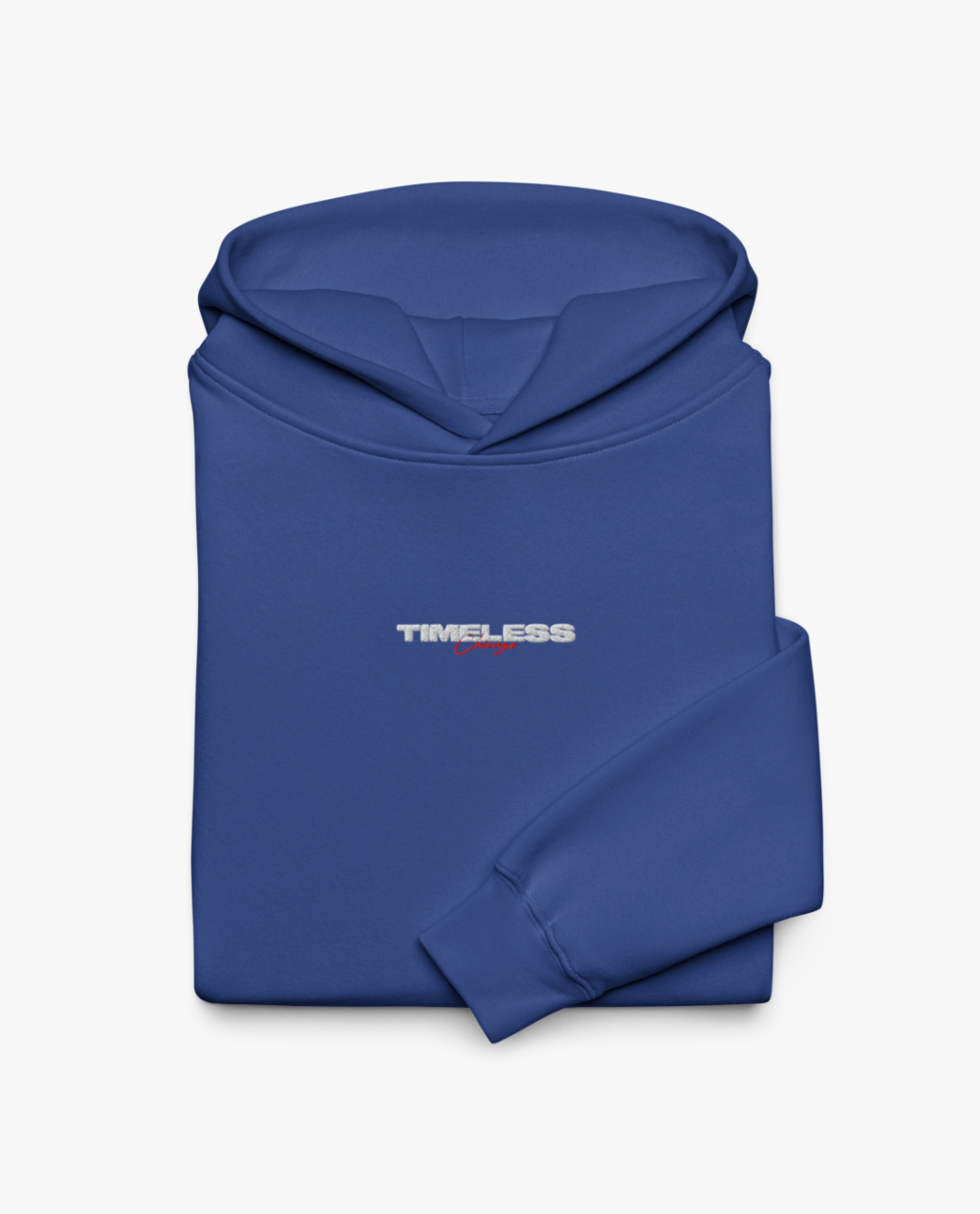 E39 "TIMELESS" HOODIE COBALT
