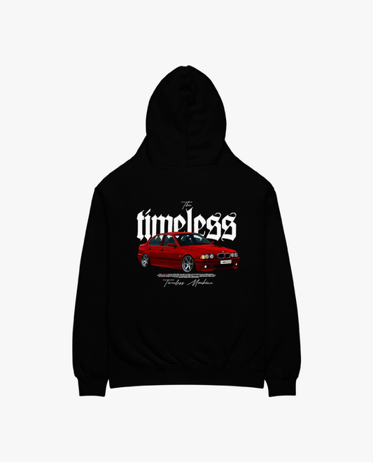 E39 "TIMELESS" HOODIE BLACK