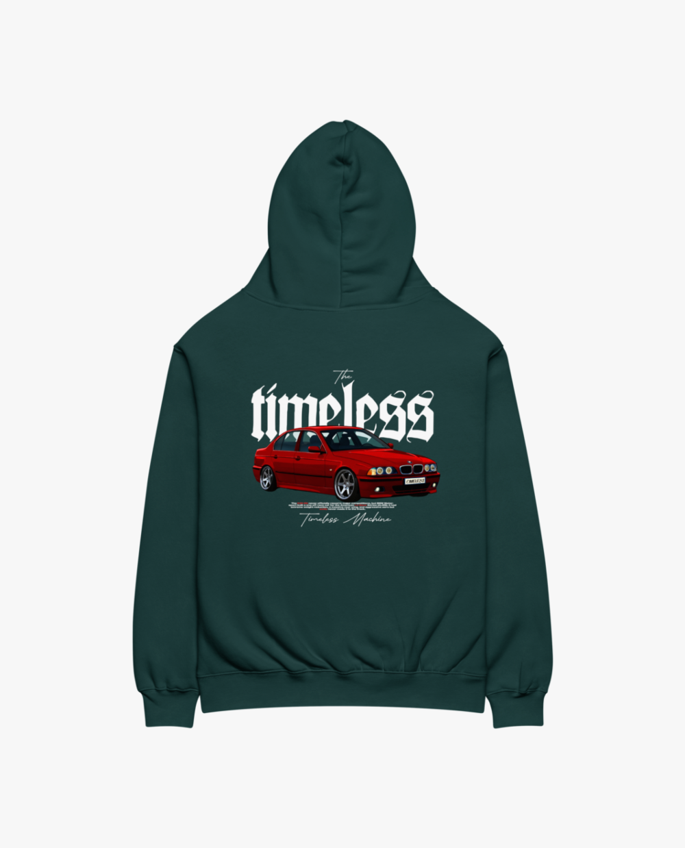 E39 "TIMELESS" HOODIE PINE