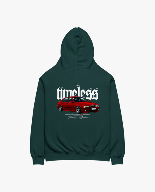 E39 "TIMELESS" HOODIE PINE